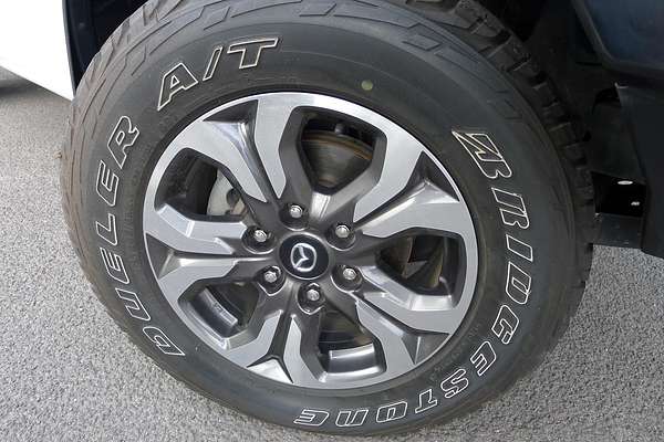 2020 Mazda BT-50 XT Hi-Rider UR Rear Wheel Drive