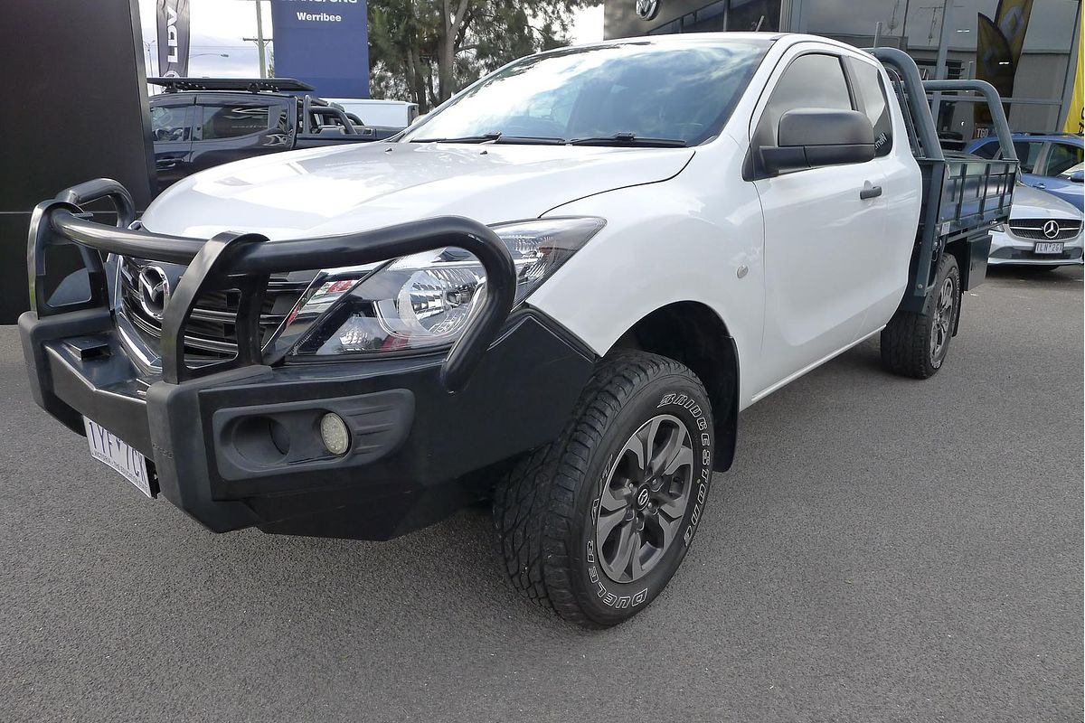 2020 Mazda BT-50 XT Hi-Rider UR Rear Wheel Drive