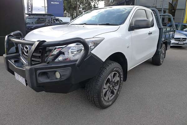 2020 Mazda BT-50 XT Hi-Rider UR Rear Wheel Drive