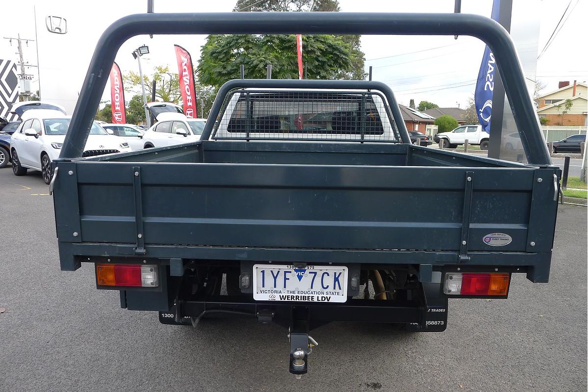 2020 Mazda BT-50 XT Hi-Rider UR Rear Wheel Drive