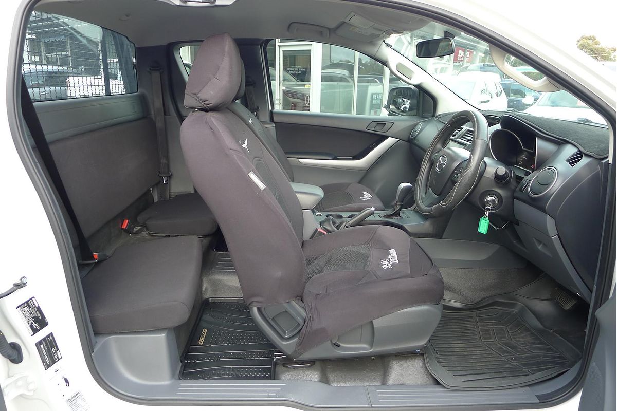 2020 Mazda BT-50 XT Hi-Rider UR Rear Wheel Drive