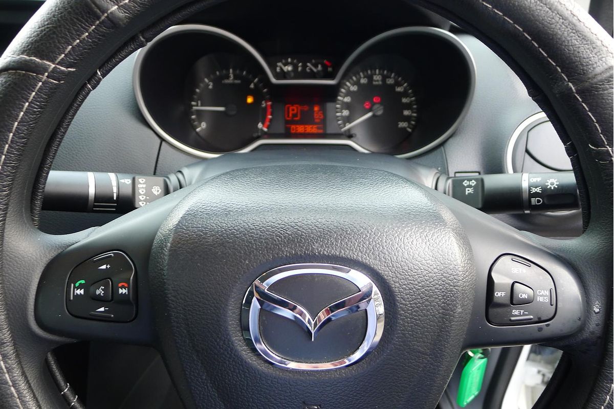 2020 Mazda BT-50 XT Hi-Rider UR Rear Wheel Drive