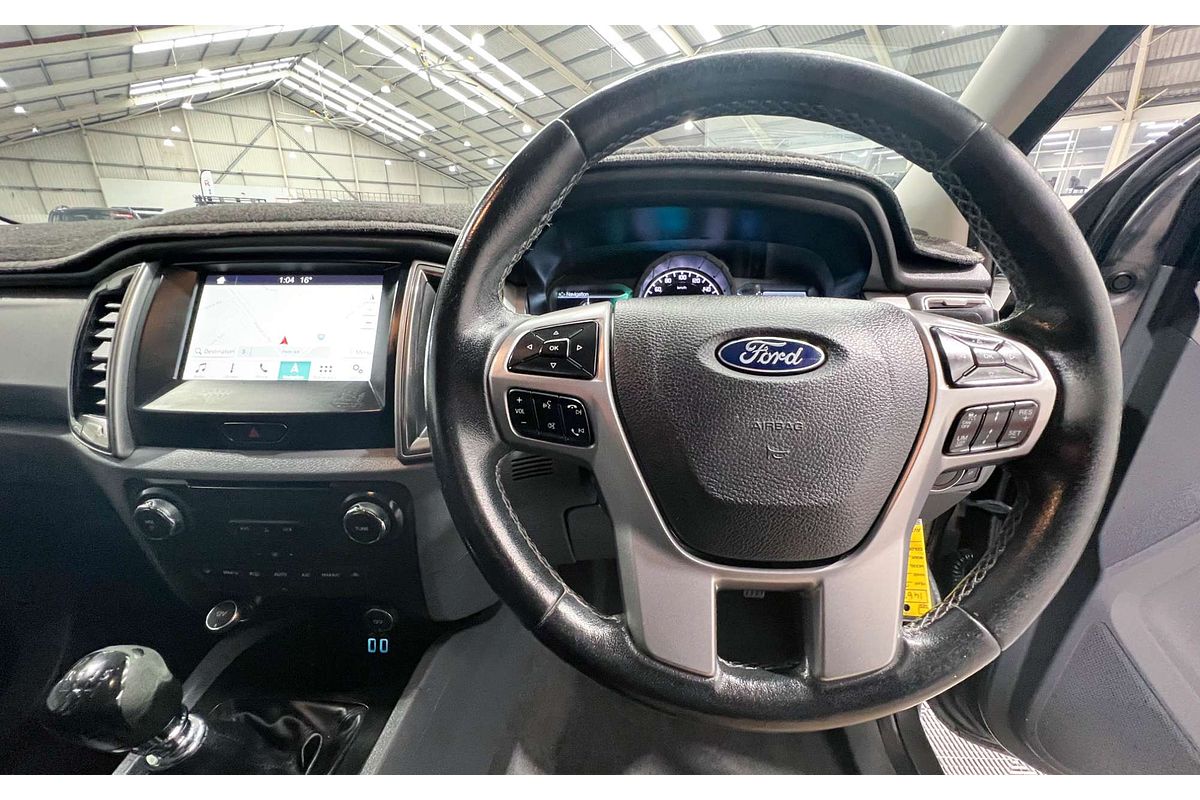 2017 Ford Ranger XLT PX MkII 4X4 3.2L