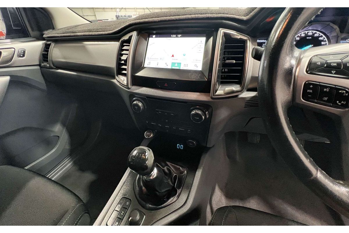 2017 Ford Ranger XLT PX MkII 4X4 3.2L