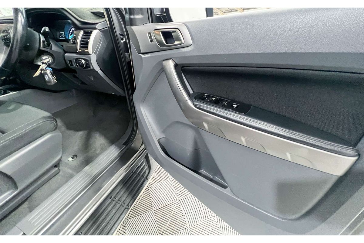 2017 Ford Ranger XLT PX MkII 4X4 3.2L