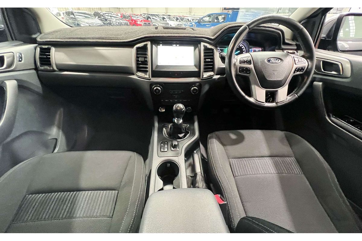2017 Ford Ranger XLT PX MkII 4X4 3.2L