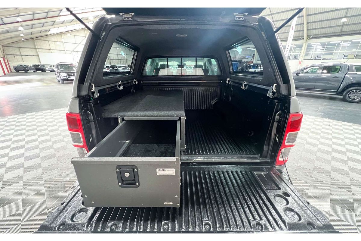 2017 Ford Ranger XLT PX MkII 4X4 3.2L