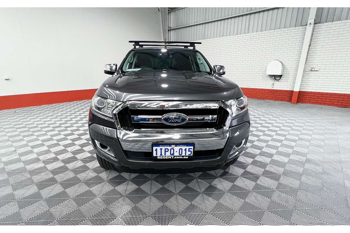 2017 Ford Ranger XLT PX MkII 4X4 3.2L
