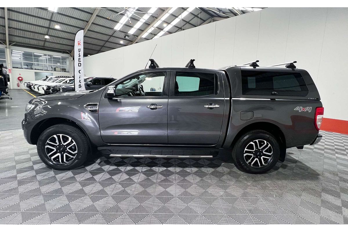 2017 Ford Ranger XLT PX MkII 4X4 3.2L