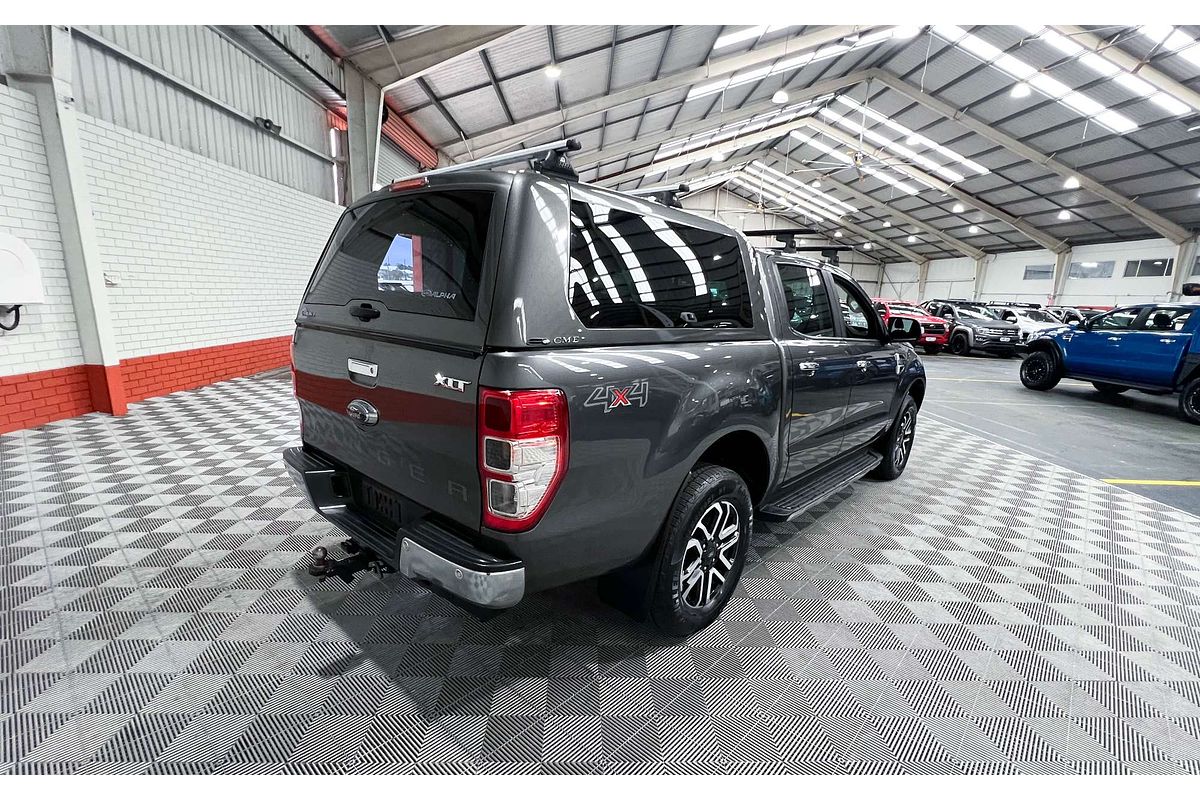 2017 Ford Ranger XLT PX MkII 4X4 3.2L