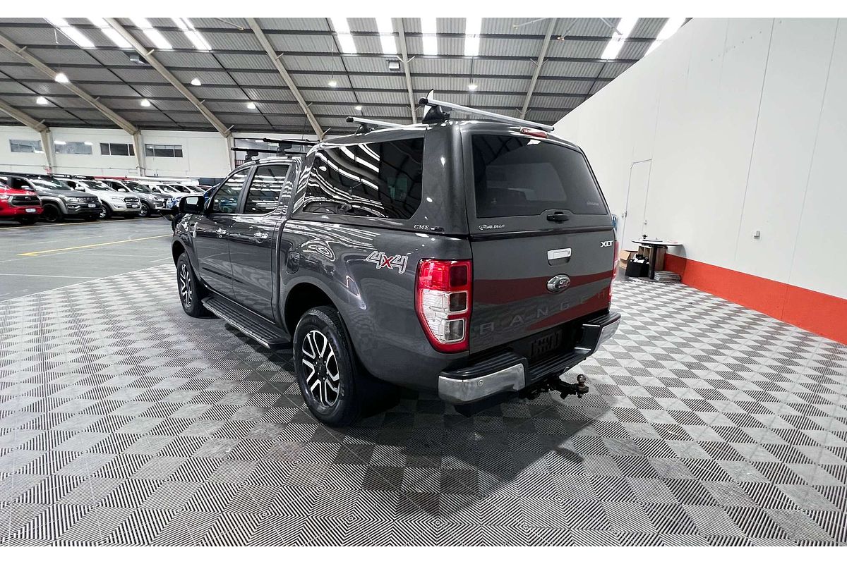 2017 Ford Ranger XLT PX MkII 4X4 3.2L