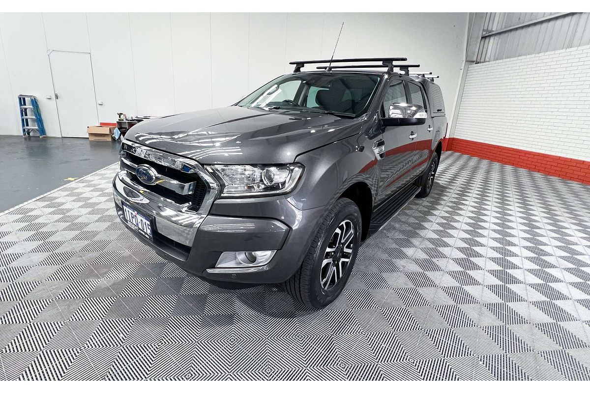 2017 Ford Ranger XLT PX MkII 4X4 3.2L