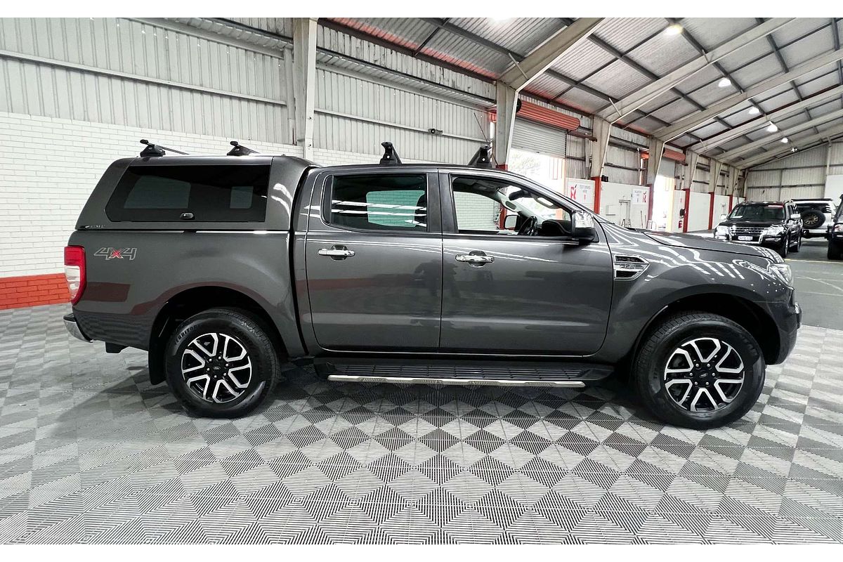 2017 Ford Ranger XLT PX MkII 4X4 3.2L