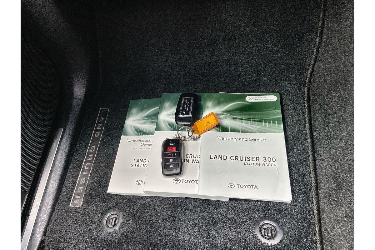 2022 Toyota Landcruiser Sahara FJA300R
