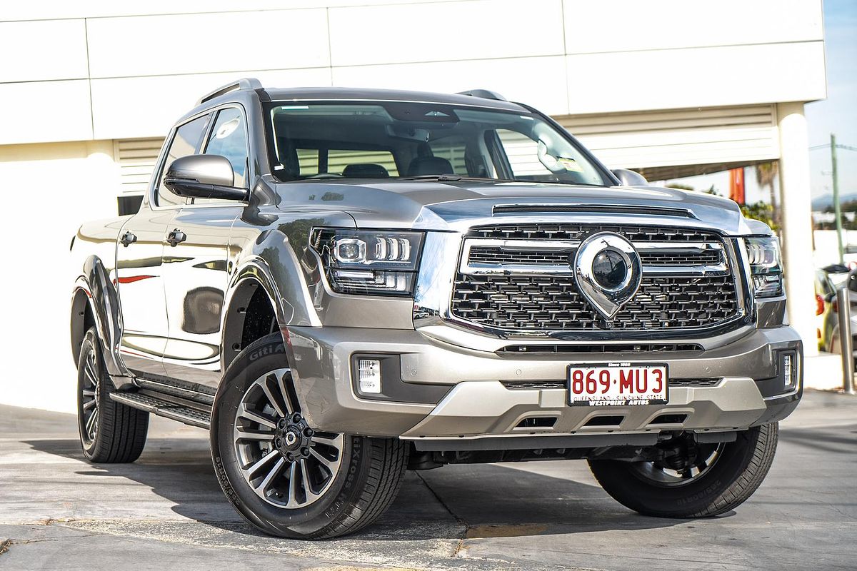 2024 GWM Cannon Alpha Ultra P05 4X4
