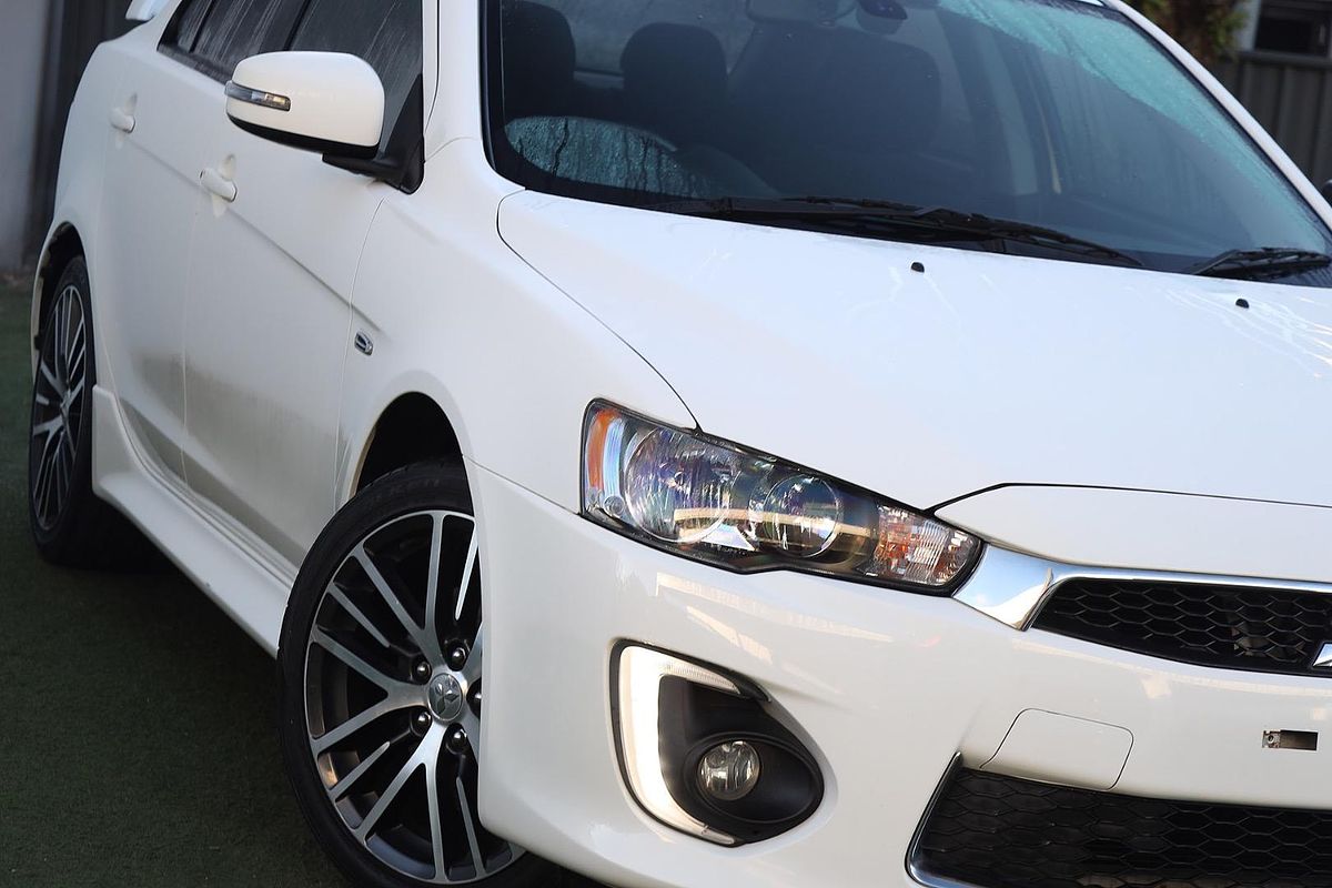 2016 Mitsubishi Lancer GSR CF