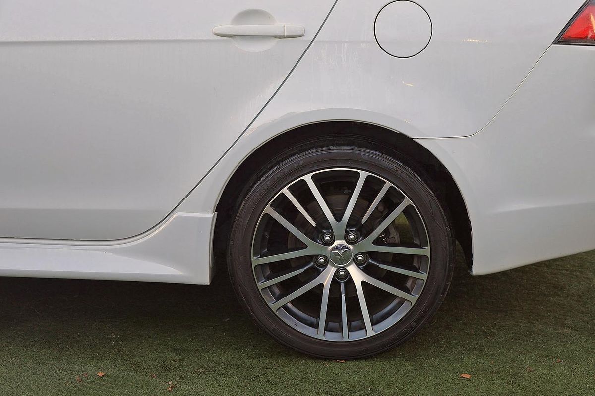 2016 Mitsubishi Lancer GSR CF
