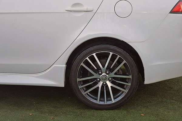 2016 Mitsubishi Lancer GSR CF