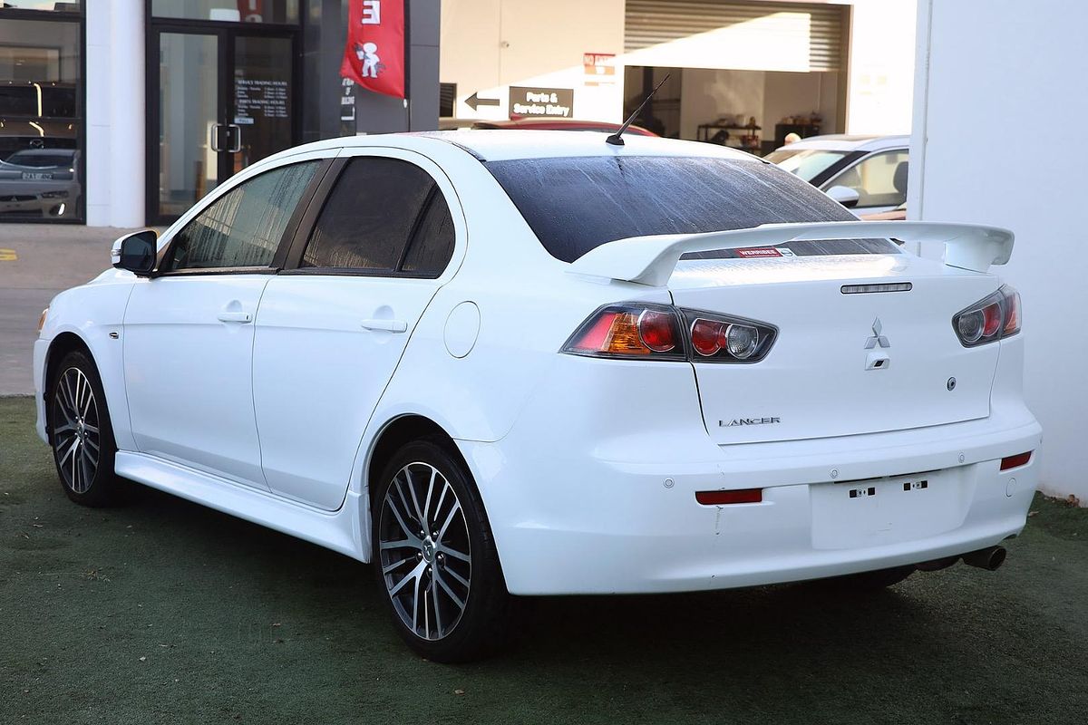 2016 Mitsubishi Lancer GSR CF