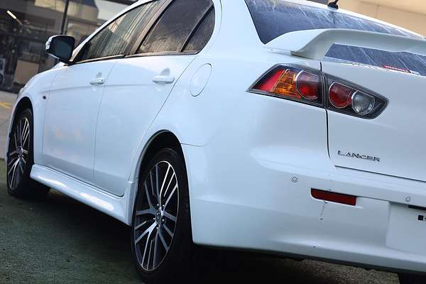 2016 Mitsubishi Lancer GSR CF