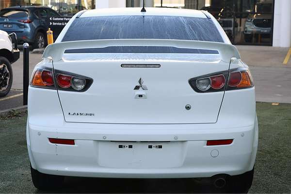 2016 Mitsubishi Lancer GSR CF
