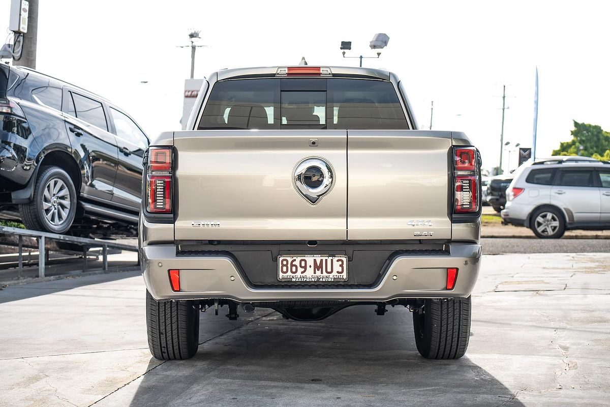 2024 GWM Cannon Alpha Ultra P05 4X4