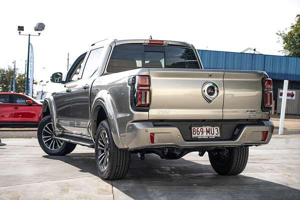 2024 GWM Cannon Alpha Ultra P05 4X4
