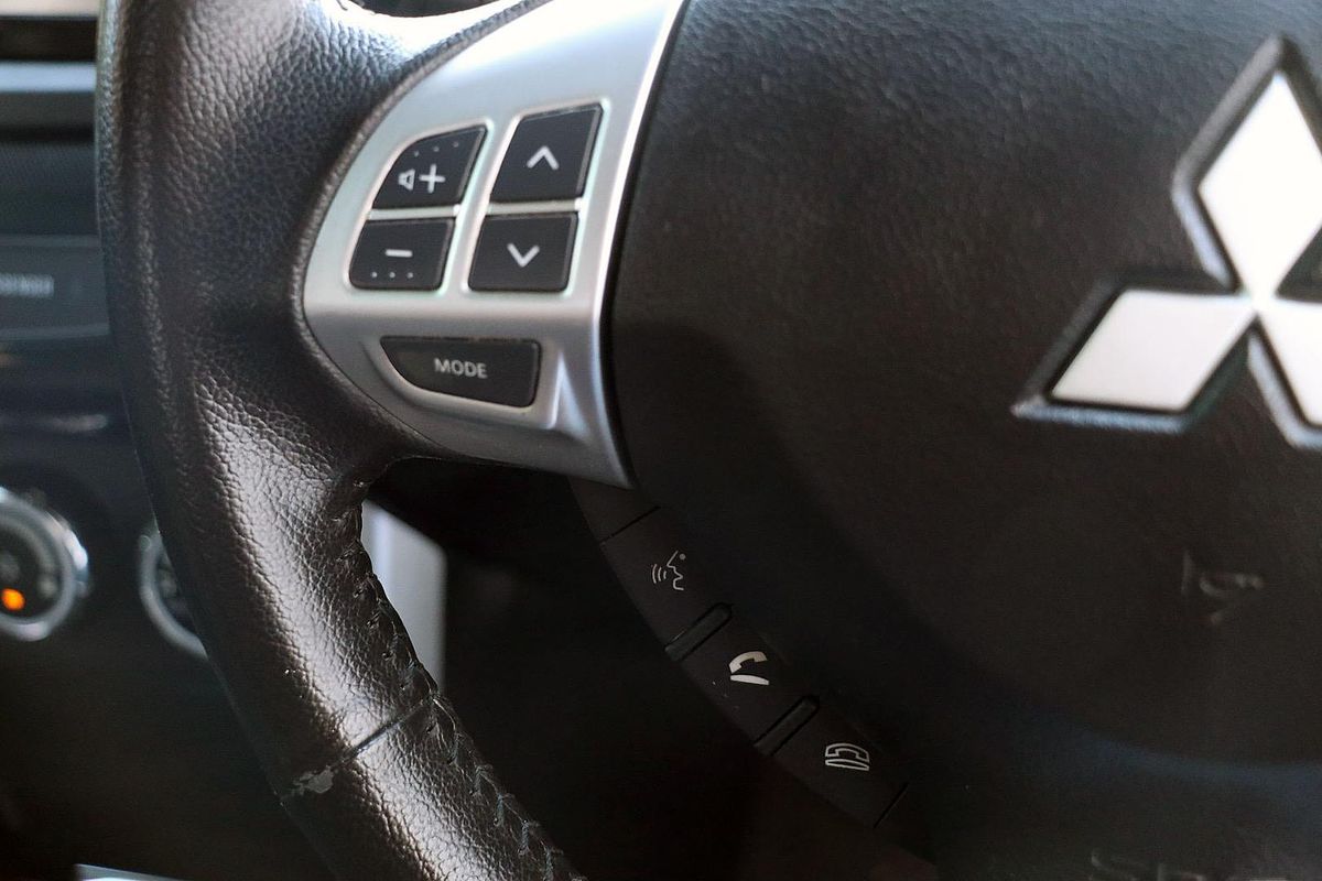 2016 Mitsubishi Lancer GSR CF