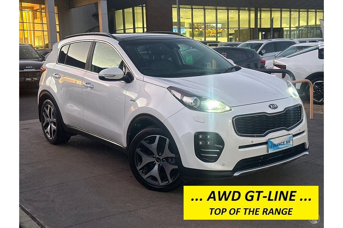2017 Kia Sportage GT-Line QL