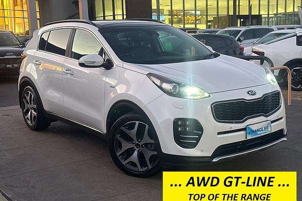 2017 Kia Sportage GT-Line QL