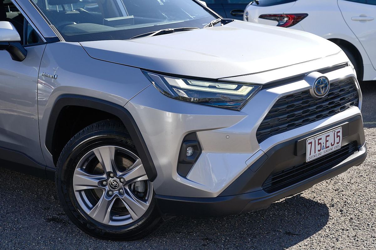 2022 Toyota RAV4 GX AXAH52R