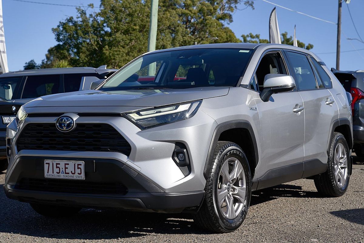 2022 Toyota RAV4 GX AXAH52R