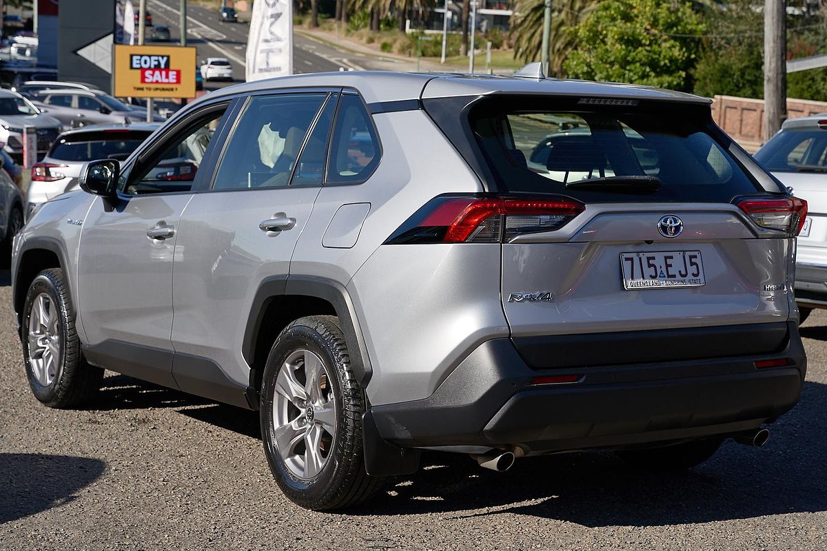 2022 Toyota RAV4 GX AXAH52R