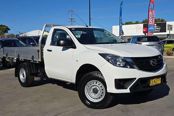 2018 Mazda BT-50 XT Hi-Rider UR Rear Wheel Drive
