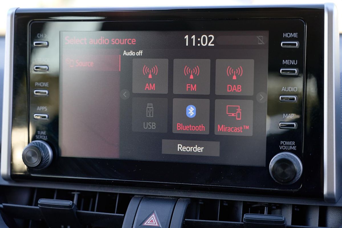 2022 Toyota RAV4 GX AXAH52R