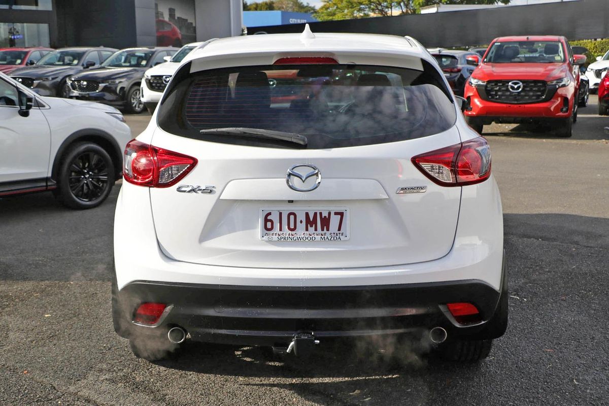 2017 Mazda CX-5 Maxx KE Series 2