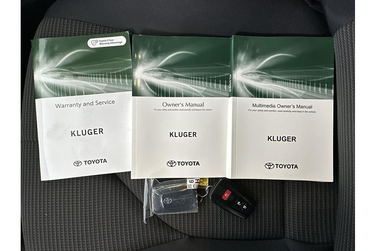 2023 Toyota Kluger GX TXUA70R