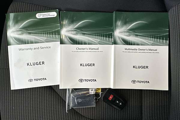 2023 Toyota Kluger GX TXUA70R