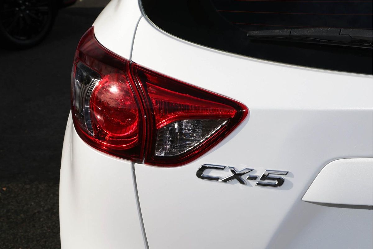 2017 Mazda CX-5 Maxx KE Series 2