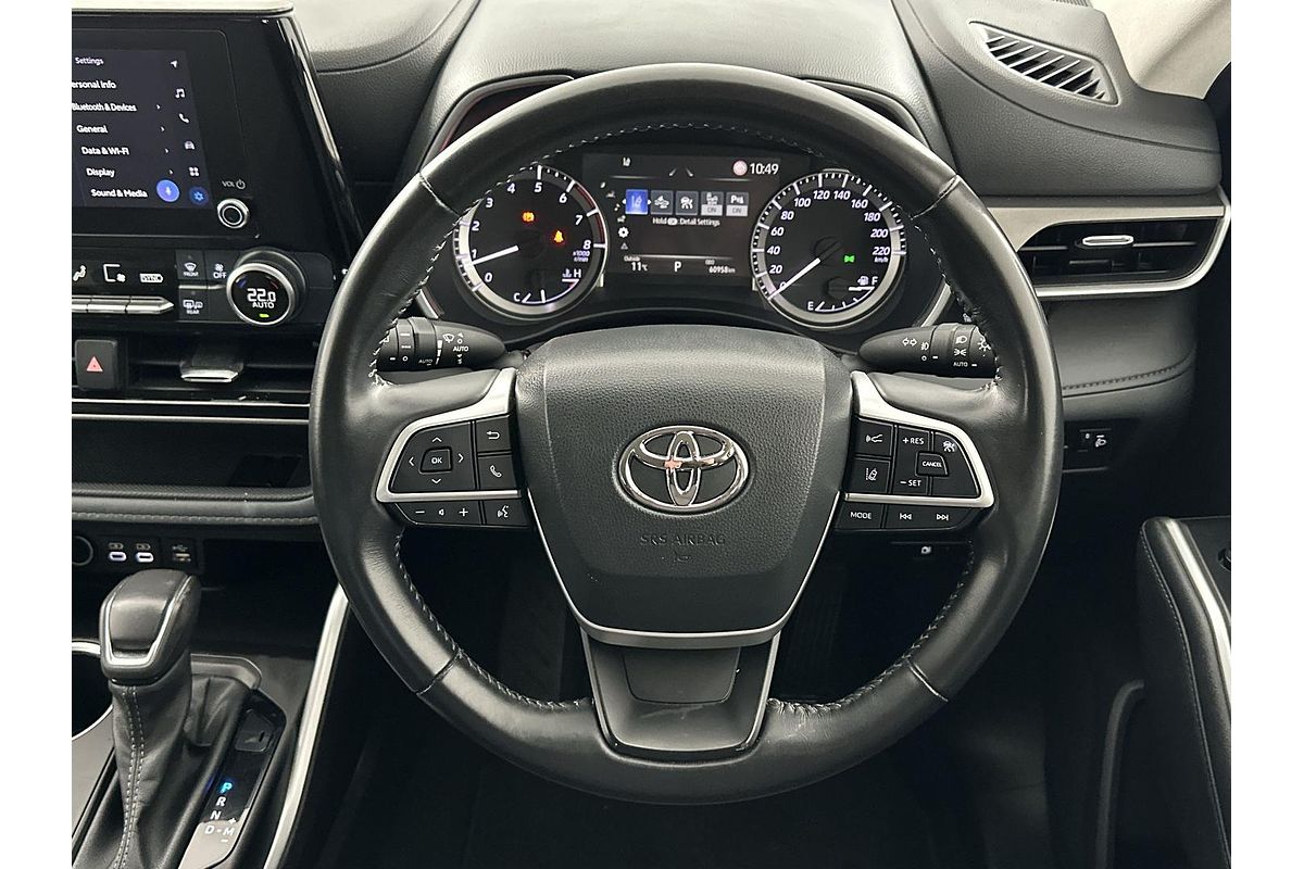 2023 Toyota Kluger GX TXUA70R