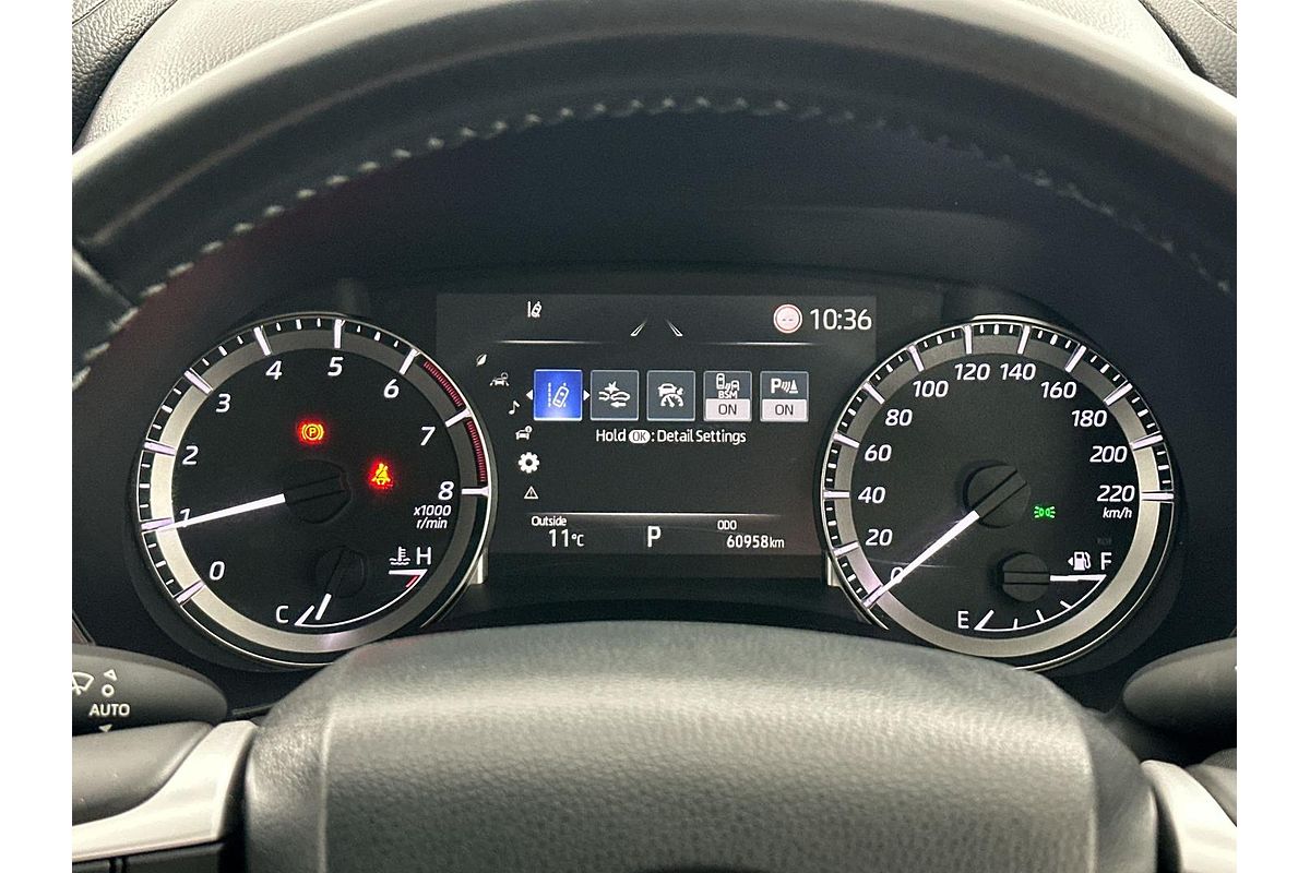 2023 Toyota Kluger GX TXUA70R