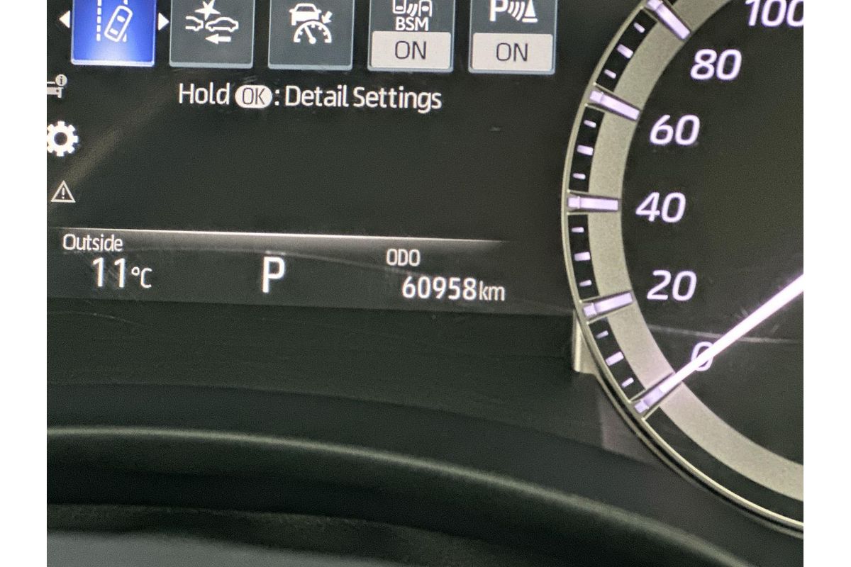 2023 Toyota Kluger GX TXUA70R