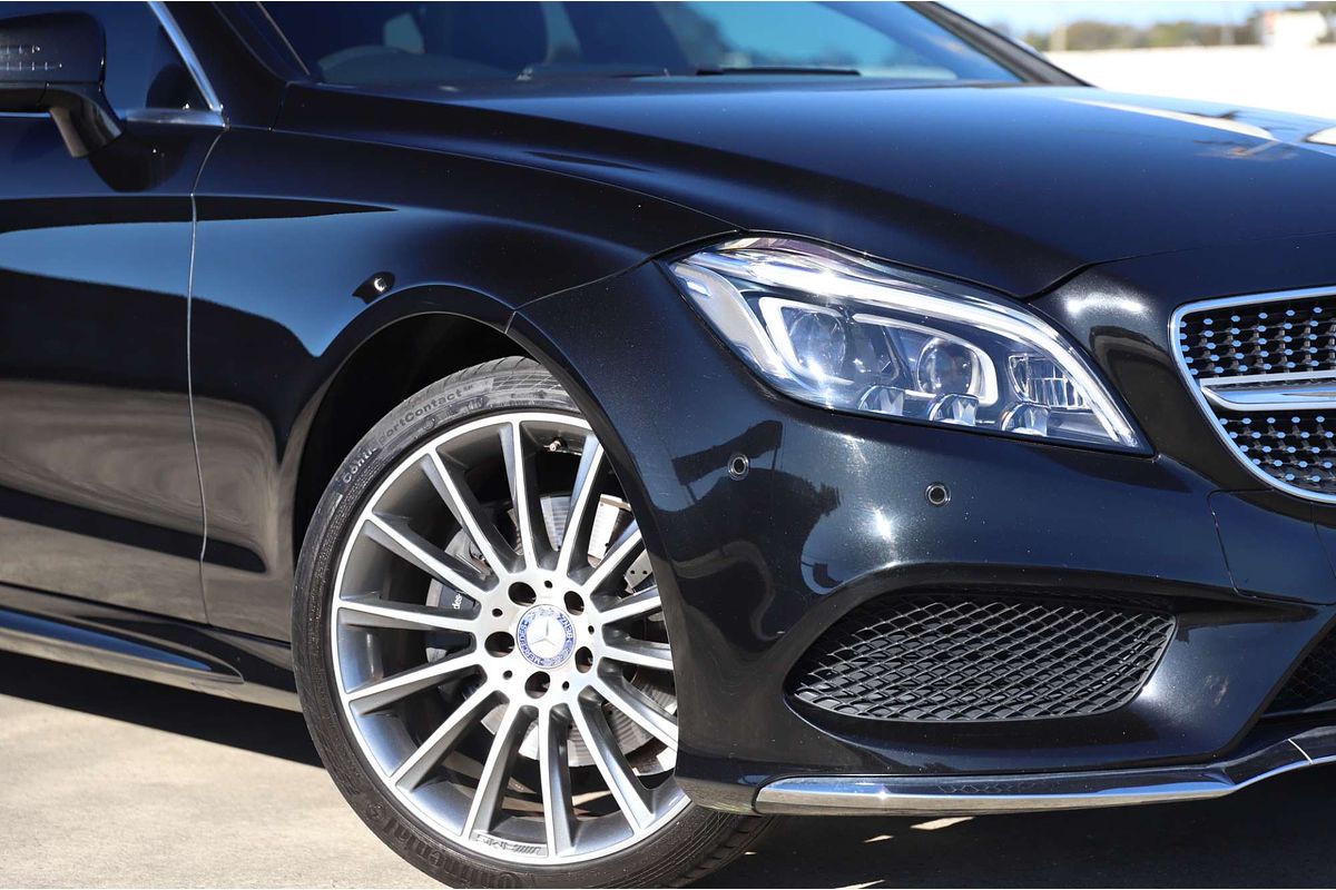 2015 Mercedes-Benz CLS-Class CLS250 d X218