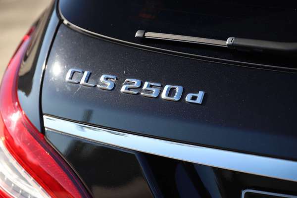 2015 Mercedes-Benz CLS-Class CLS250 d X218