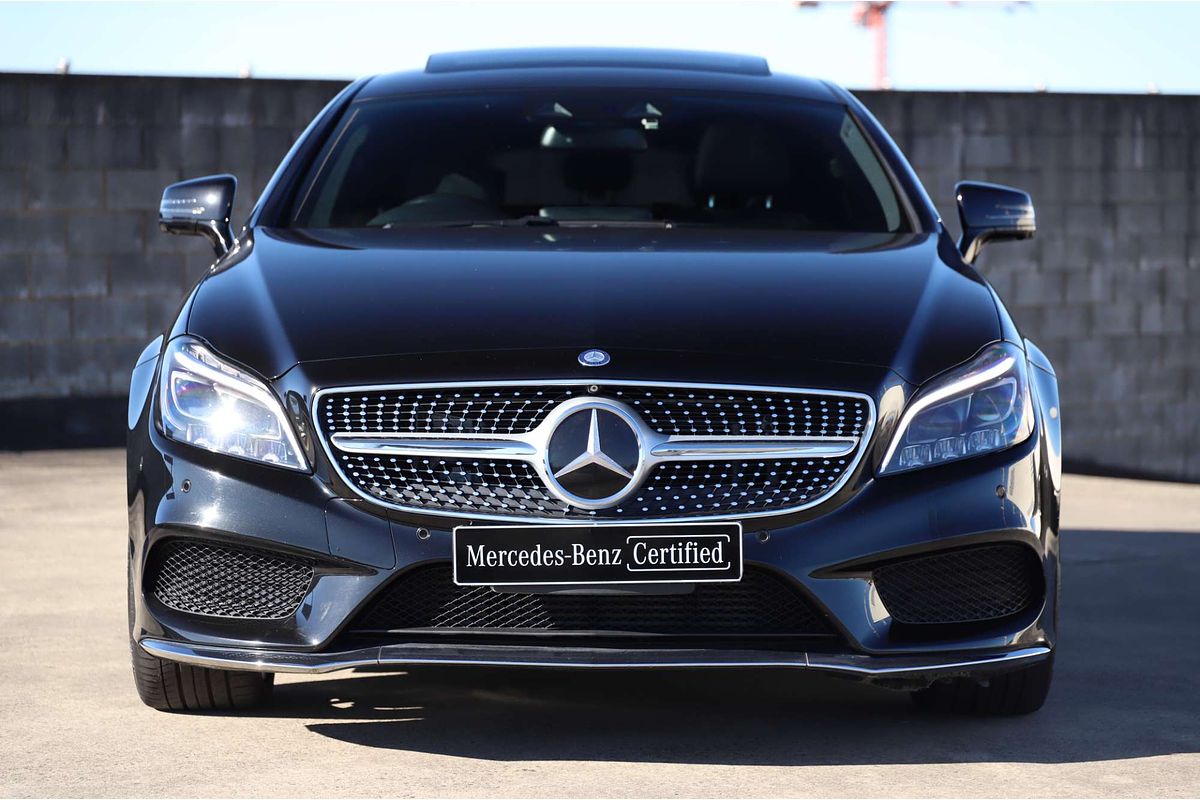 2015 Mercedes-Benz CLS-Class CLS250 d X218