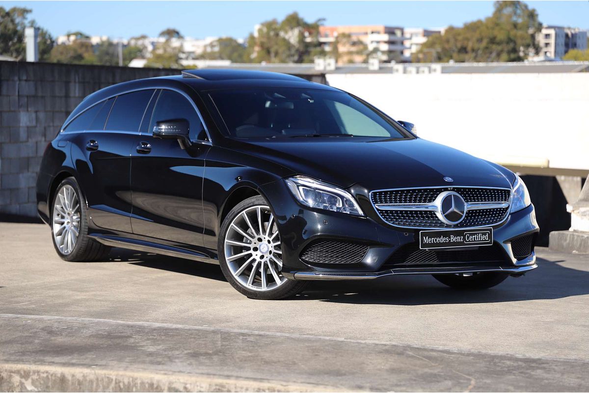 2015 Mercedes-Benz CLS-Class CLS250 d X218