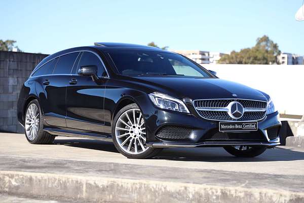 2015 Mercedes-Benz CLS-Class CLS250 d X218