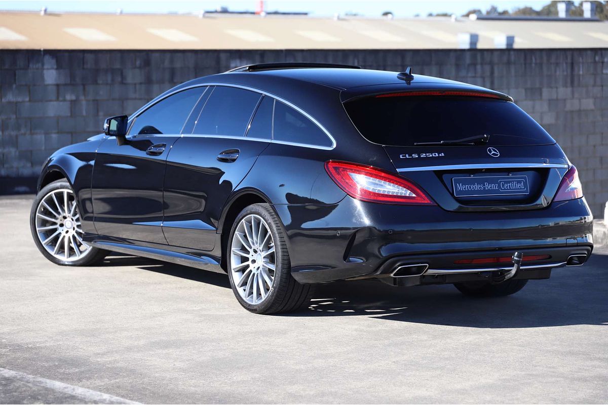 2015 Mercedes-Benz CLS-Class CLS250 d X218