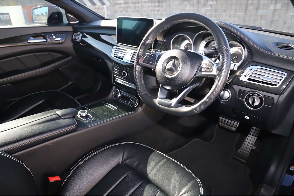 2015 Mercedes-Benz CLS-Class CLS250 d X218