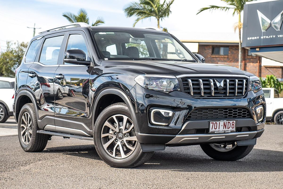 2024 Mahindra Scorpio Z8L